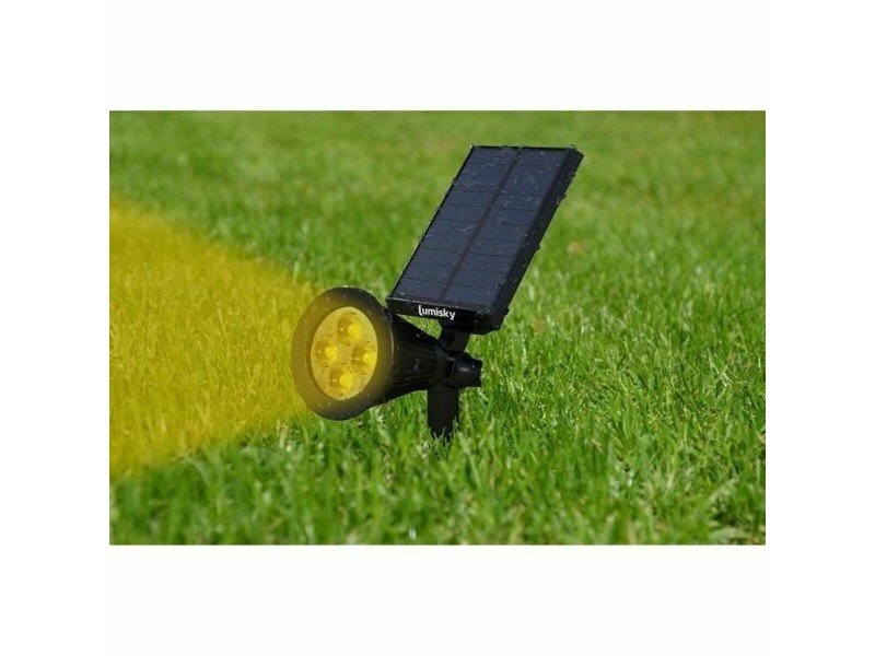 Лампа Lumi Garden Черен 5 V 250 Lm (2 броя)