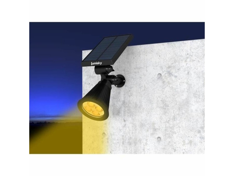 Лампа Lumi Garden Черен 5 V 250 Lm (2 броя)