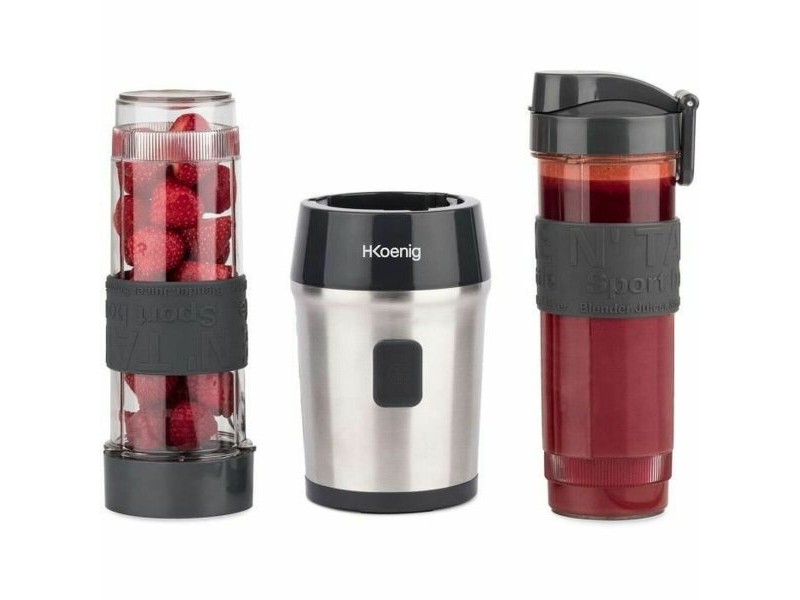 Блендер с чаша Hkoenig SMOO9 Сив 300 W
