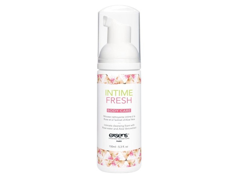 Средство за почистване на секс играчки Exsens 150 ml