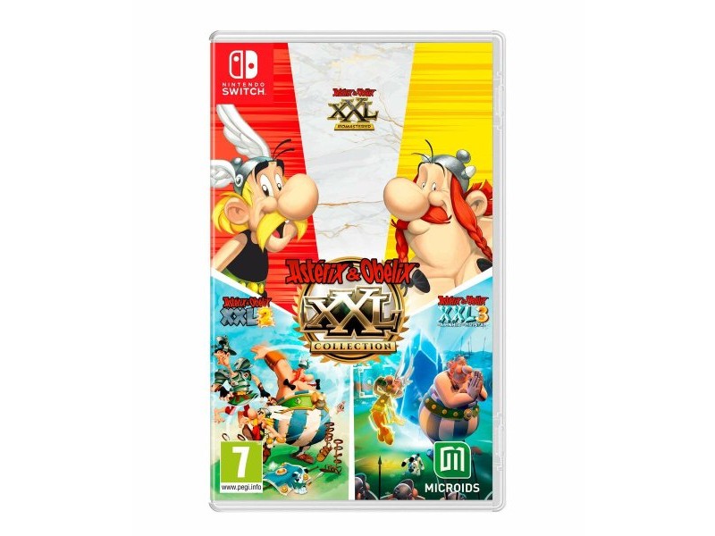 Видео игра за Switch Microids Asterix & Obelix XXL Collection