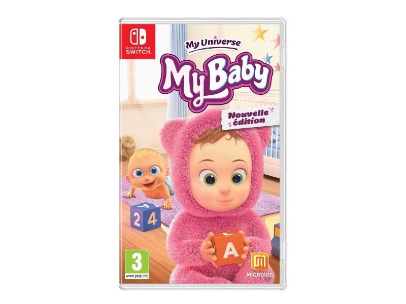 Видео игра за Switch Microids My Universe: MyBaby