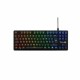 Клавиатура за игри The G-Lab KEYZ PLATI. TKL Черен Azerty френски