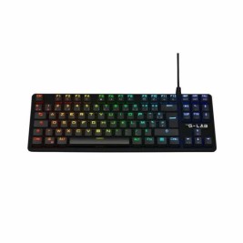 Клавиатура за игри The G-Lab KEYZ PLATI. TKL Черен Azerty френски