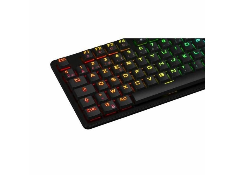 Клавиатура за игри The G-Lab KEYZ PLATI. TKL Черен Azerty френски