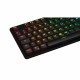 Клавиатура за игри The G-Lab KEYZ PLATI. TKL Черен Azerty френски