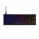 Клавиатура The G-Lab KEYZ TITAN Черен Azerty френски