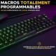 Клавиатура за игри The G-Lab KEYZ TITAN Черен AZERTY