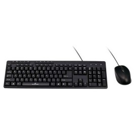 Клавиатура с мишка Bluestork BSPACKFIRSTII Черен френски AZERTY