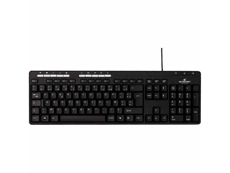 Клавиатура Bluestork BS-KB-MEDIAFIRST френски AZERTY