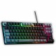Клавиатура The G-Lab KEYZ CAESIUM Черен Сив Azerty френски Клавиатура The G-Lab KEYZ CAESIUM Черен Сив Azerty френски