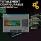 Клавиатура The G-Lab KEYZ CAESIUM Черен Сив Azerty френски Клавиатура The G-Lab KEYZ CAESIUM Черен Сив Azerty френски