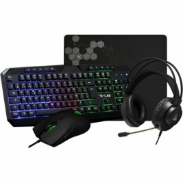 Клавиатура с мишка The G-Lab COMBO NATRIUM