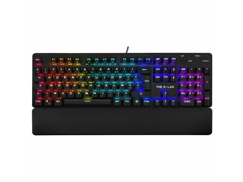 Клавиатура за игри The G-Lab Rubidium френски AZERTY