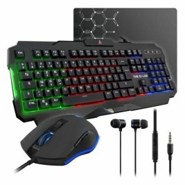 Клавиатура с мишка The G-Lab Azerty френски