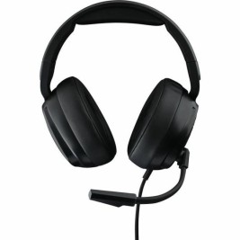 Слушалки с микрофон The G-Lab Korp Thallium Черен