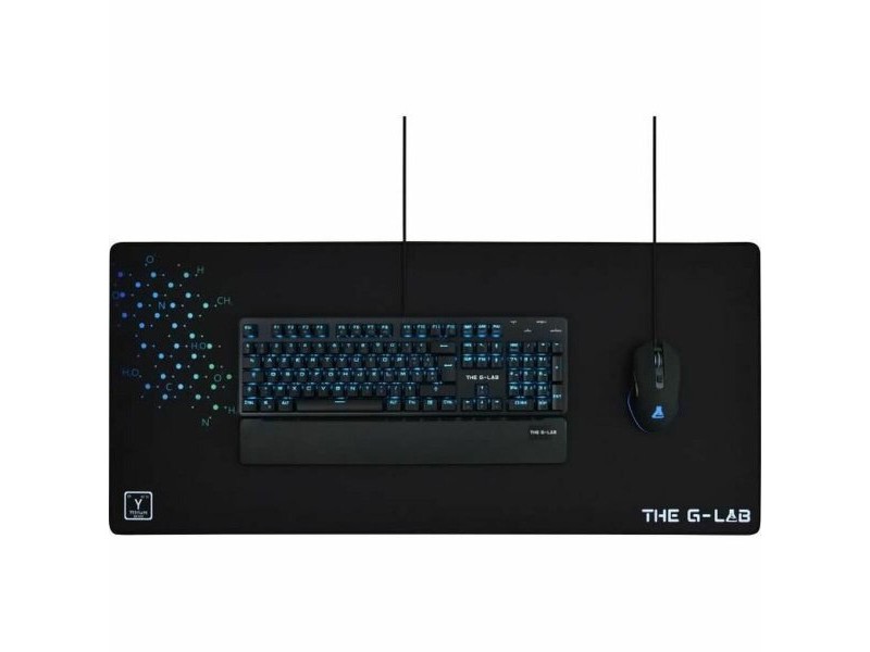 Нехлъзгаща се постелка The G-Lab Pad Yttrium Черен 90 x 40 cm