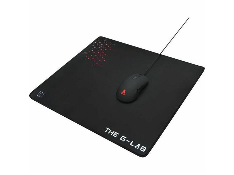 Нехлъзгаща се постелка The G-Lab PAD CAESIUM Черен 45 x 40 cm