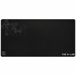 Подложка за мишка The G-Lab XXL 90 x 45 cm Черен Игри