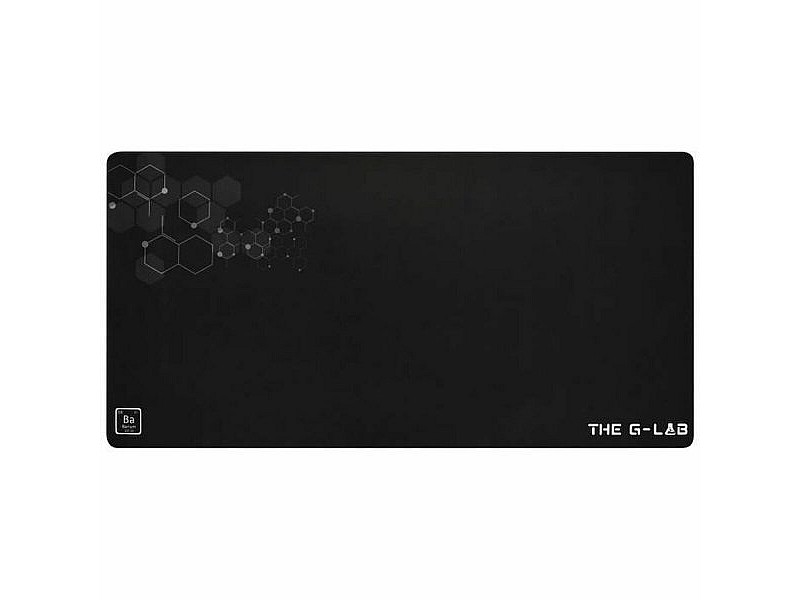 Подложка за мишка The G-Lab XXL 90 x 45 cm Черен Игри
