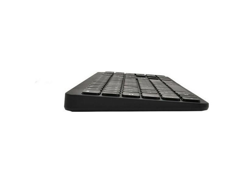 Клавиатура с мишка Bluestork Easy Slim AZERTY Черен френски