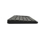 Клавиатура с мишка Bluestork Easy Slim AZERTY Черен френски