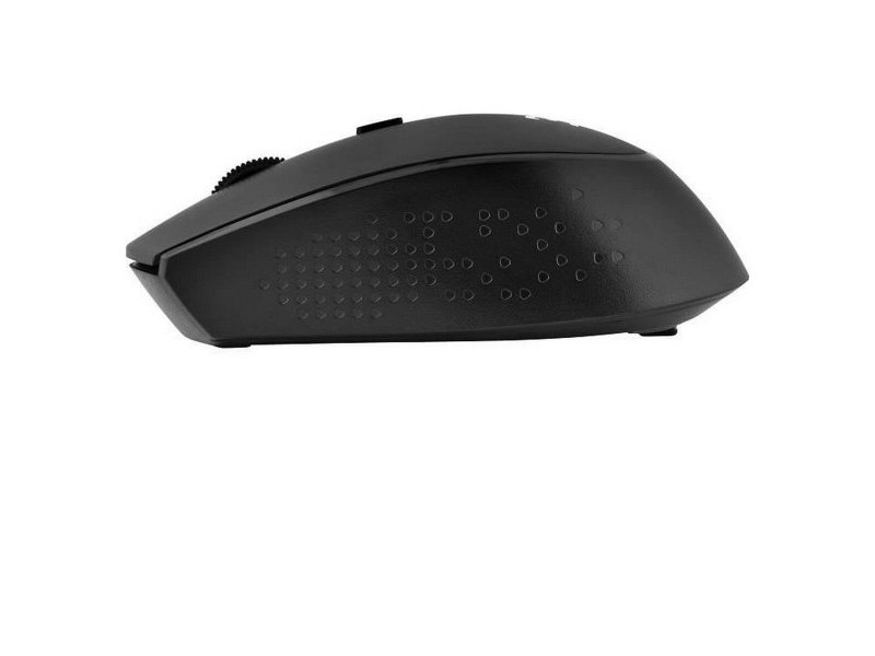 Клавиатура с мишка Bluestork Easy Slim AZERTY Черен френски
