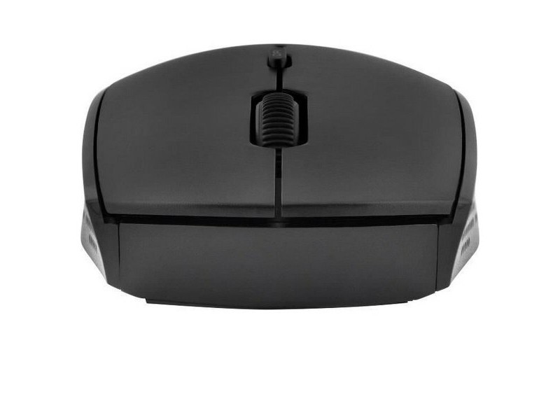 Клавиатура с мишка Bluestork Easy Slim AZERTY Черен френски