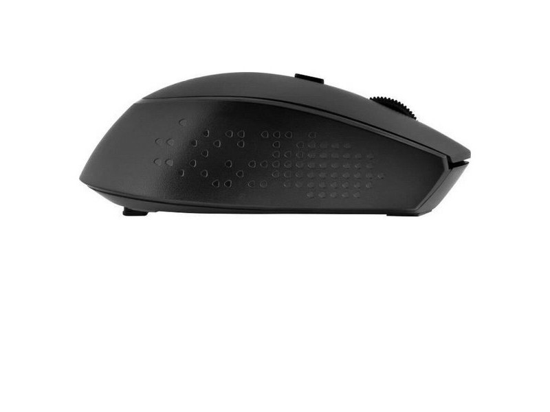 Клавиатура с мишка Bluestork Easy Slim AZERTY Черен френски
