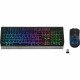 Клавиатура с мишка The G-Lab Combo Tungsten френски AZERTY