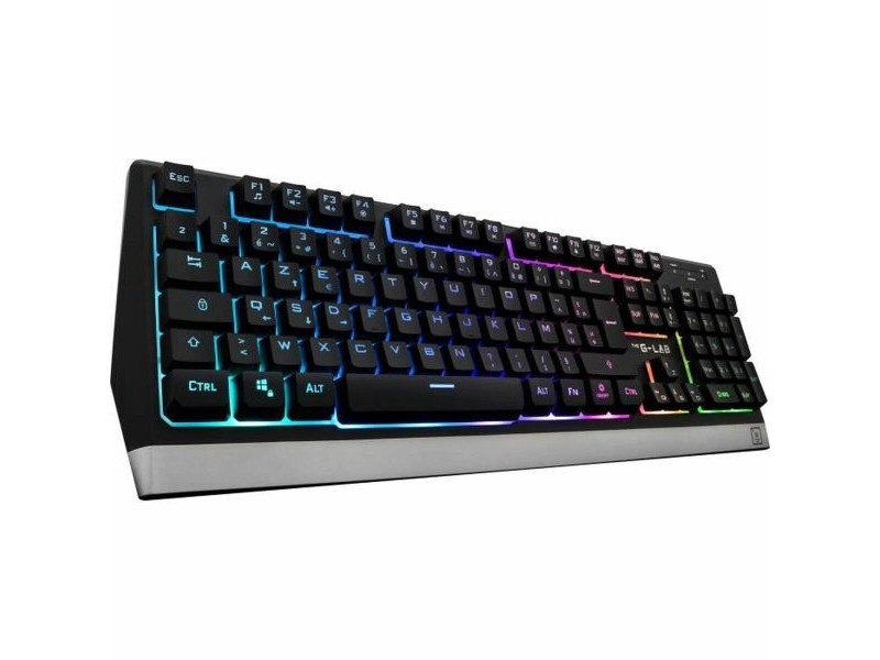 Клавиатура с мишка The G-Lab Combo Tungsten френски AZERTY