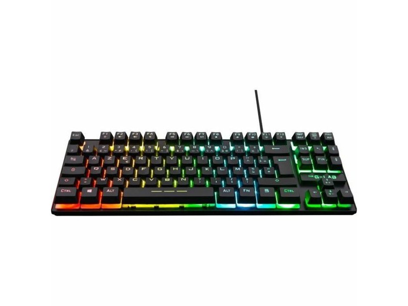 Клавиатура за игри The G-Lab Caesium френски AZERTY