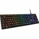 Клавиатура The G-Lab френски AZERTY Червен