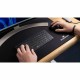 Клавиатура с мишка Bluestork Sans fil Ultra compact Черен