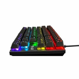 Клавиатура за игри The G-Lab Mercury AZERTY френски Черен