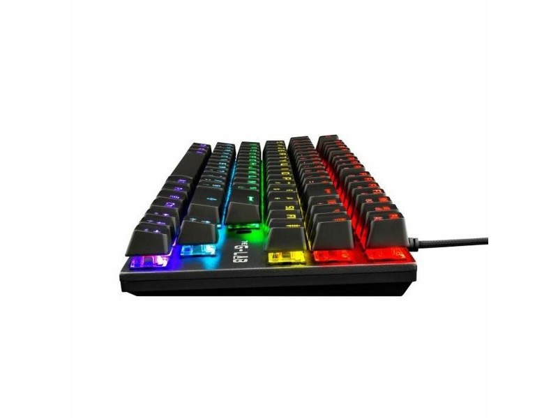 Клавиатура за игри The G-Lab Mercury AZERTY френски Черен
