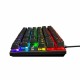 Клавиатура за игри The G-Lab Mercury AZERTY френски Черен