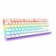 Клавиатура за игри The G-Lab Mercury AZERTY Бял