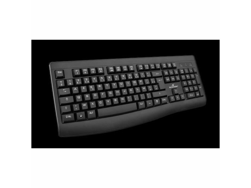 Клавиатура с мишка Bluestork Clavier Souris Sans Fil Черен