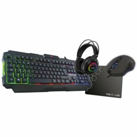 Клавиатура с мишка The G-Lab Azerty френски