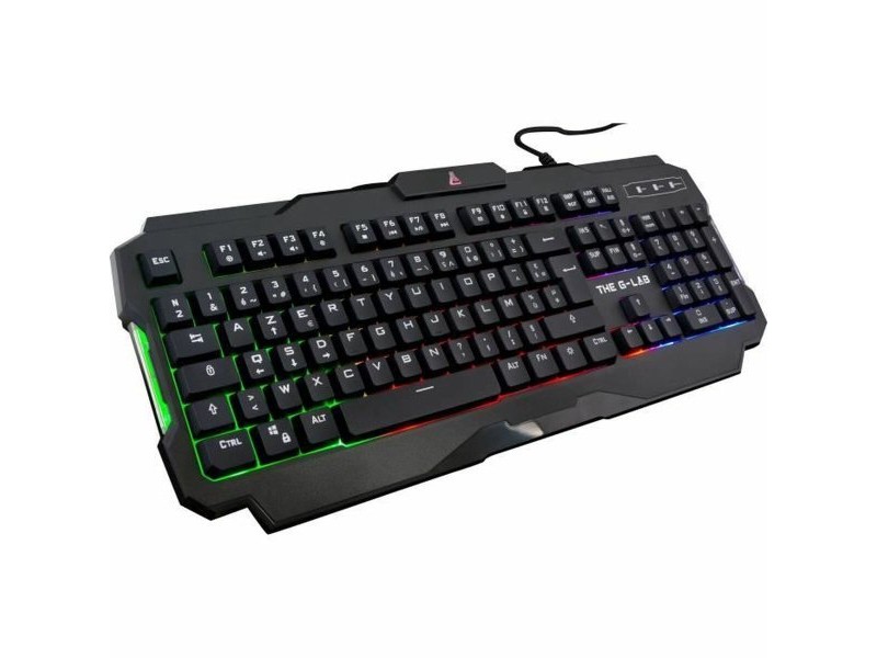 Клавиатура с мишка The G-Lab Azerty френски