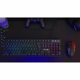 Клавиатура The G-Lab Черен