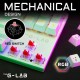 Клавиатура и мишка за игра The G-Lab MERCURY W Бял