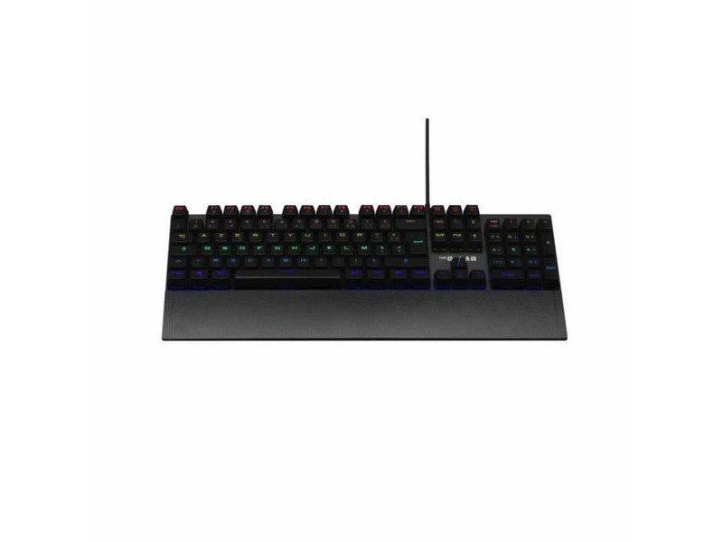 Блутут клавиатура The G-Lab AZERTY Черен френски