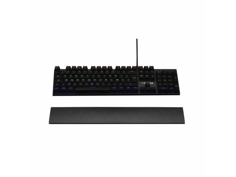 Блутут клавиатура The G-Lab AZERTY Черен френски