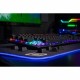 Блутут клавиатура The G-Lab AZERTY Черен френски