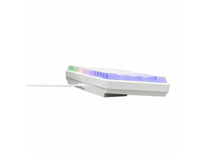 Блутут клавиатура The G-Lab Azerty френски Бял