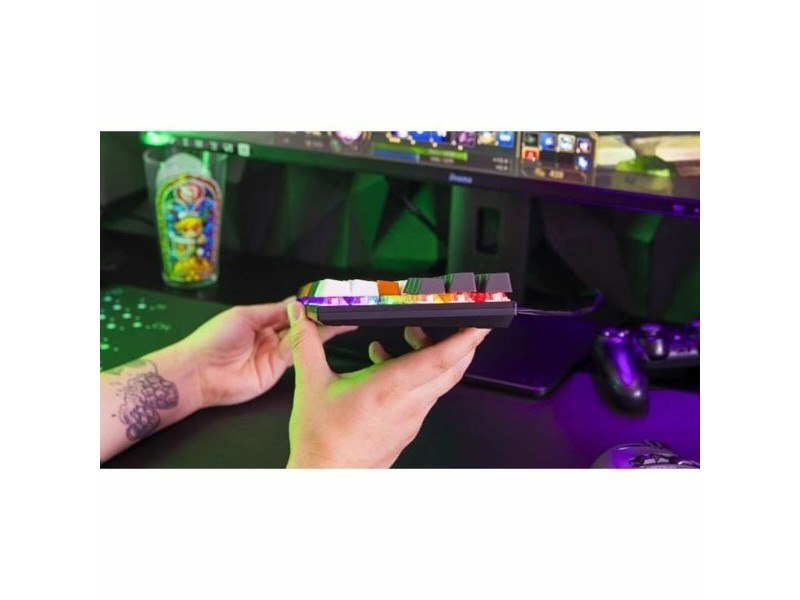 Клавиатура The G-Lab Azerty френски