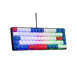 Блутут клавиатура The G-Lab KEYZ-HYDRO-BWR/FR Azerty френски