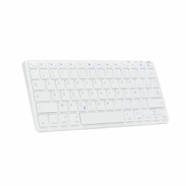 Клавиатура Bluestork Azerty френски Бял